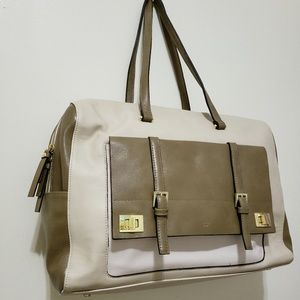 Woman Colorblock Weekender Bag NWOT